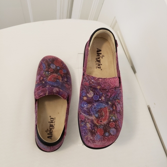 Alegria Keli PRO Wowie Zowie Size 36 6/6.5 US, Colorful And Comfy - Picture 4 of 12